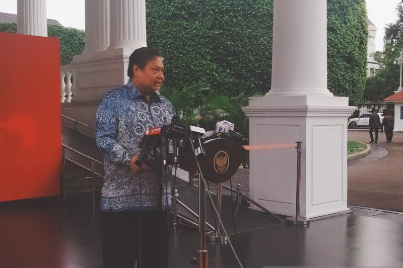 Menko Airlangga usulkan kenaikan dana peremajaan sawit jadi Rp60 juta/hektare Menko Airlangga usulkan kenaikan dana peremajaan sawit jadi Rp60 juta/hektare