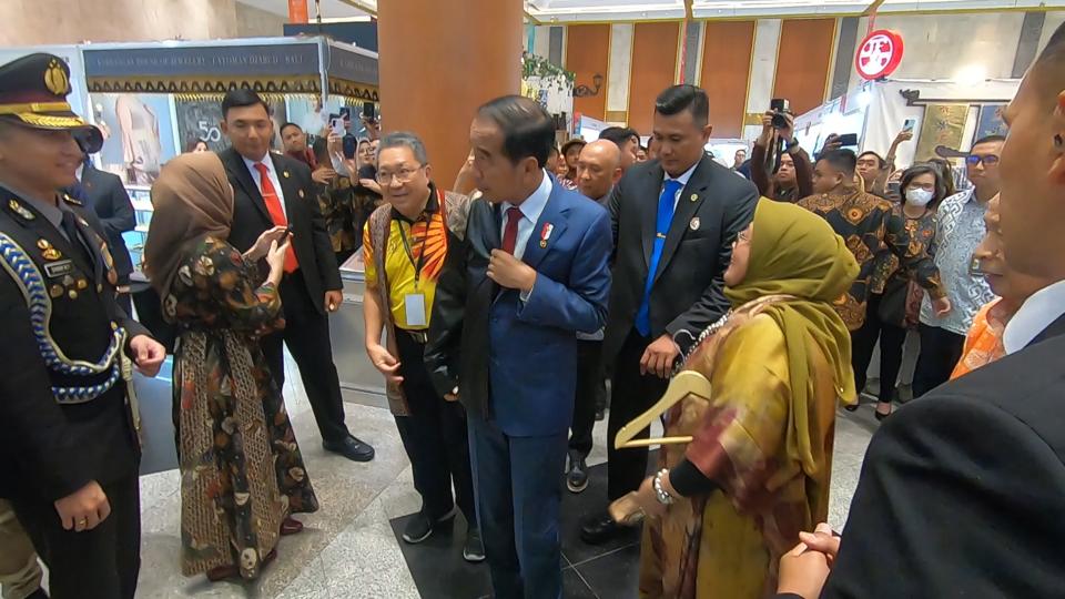 16 UMK binaan Pelindo promosikan produk unggulan di Inacraft 2024 16 UMK binaan Pelindo promosikan produk unggulan di Inacraft 2024