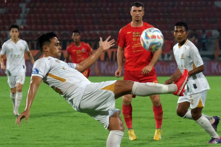Doll nilai Persija sudah maksimal ketika takluk dari Madura United Doll nilai Persija sudah maksimal ketika takluk dari Madura United