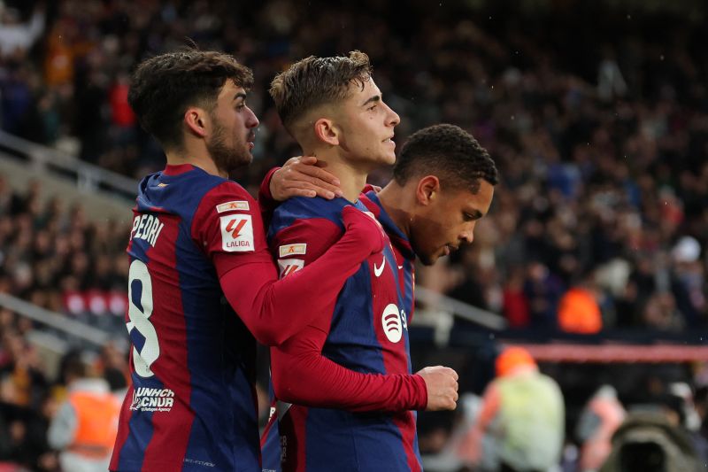 Klasemen La Liga Barcelona gusur Girona, Atletico Madrid imbang Klasemen La Liga Barcelona gusur Girona, Atletico Madrid imbang