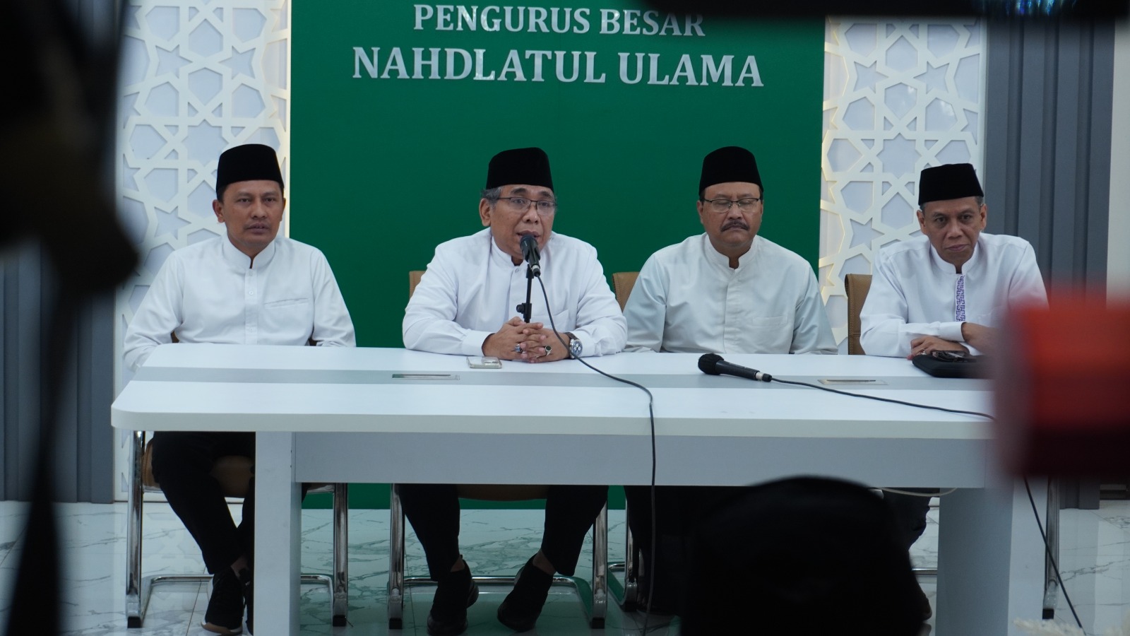 Gus Yahya katakan pemilu berjalan lancar, Indonesia telah meraih kemenangan Gus Yahya katakan pemilu berjalan lancar, Indonesia telah meraih kemenangan