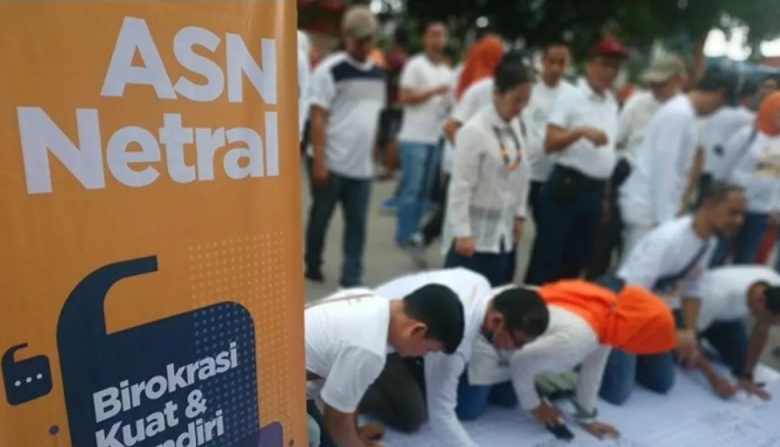 Panwas Bireuen-Aceh laporkan dua PNS Aceh terlibat kampanye ke KASN