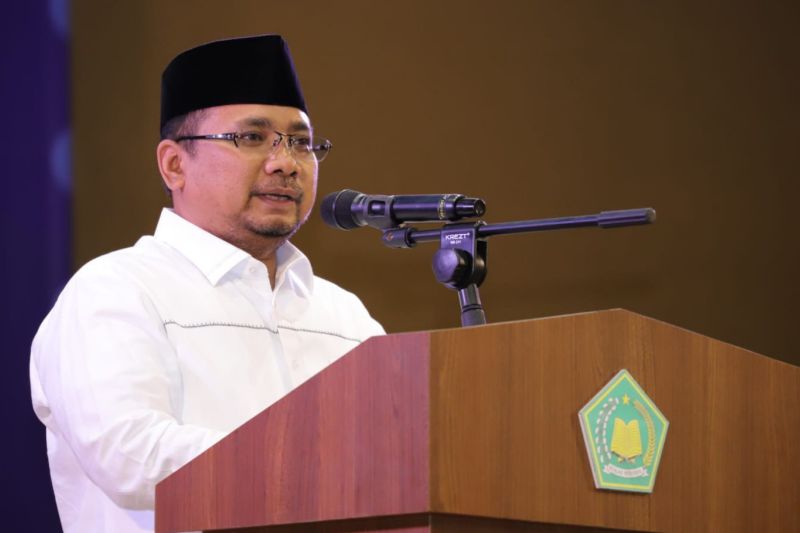 Menag doakan kemajuan bangsa dalam peringatan Tahun Baru Imlek 2575 Menag doakan kemajuan bangsa dalam peringatan Tahun Baru Imlek 2575