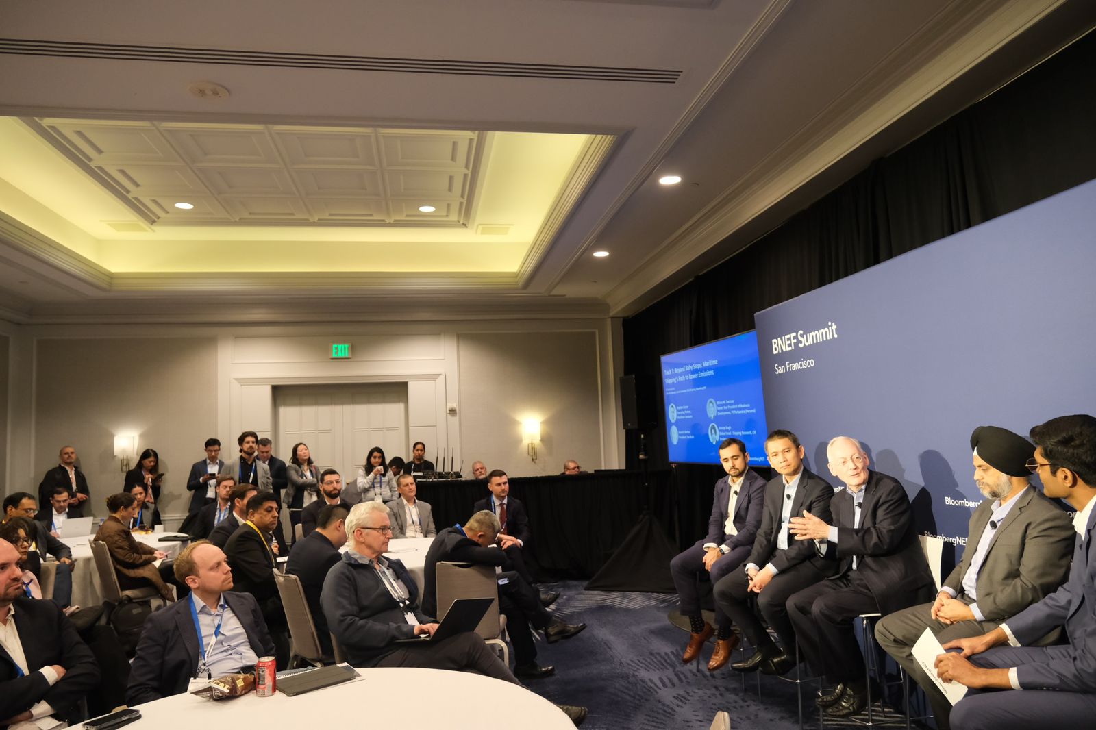 PIS terus dorong dekarbonisasi di industri maritim di Bloomberg NEF Summit PIS terus dorong dekarbonisasi di industri maritim di Bloomberg NEF Summit