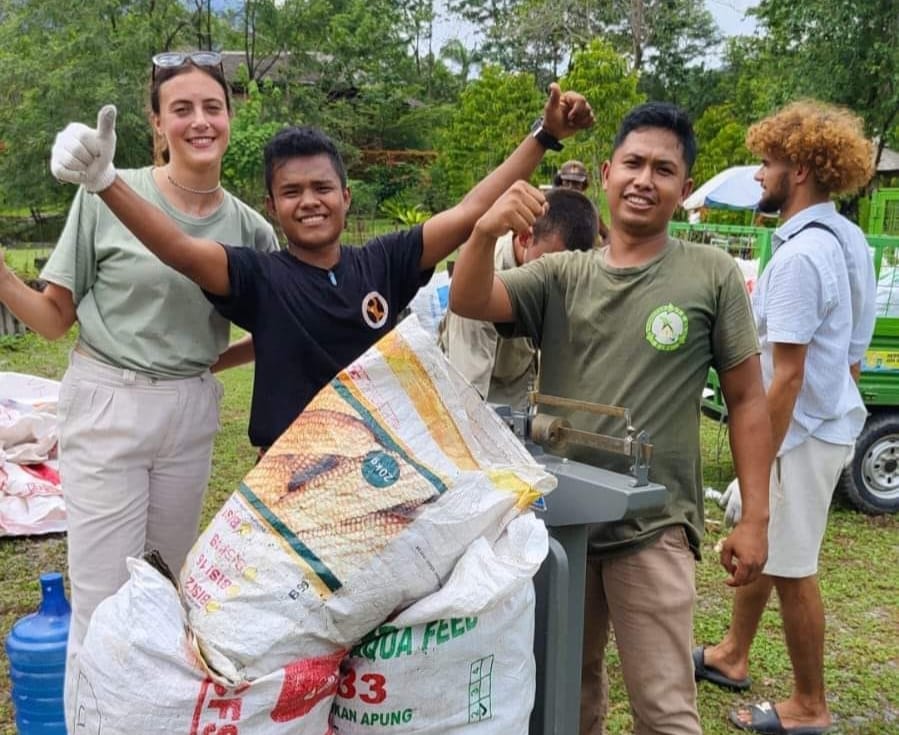 HPSN di Langkat kumpulkan 642 kilogram sampah HPSN di Langkat kumpulkan 642 kilogram sampah