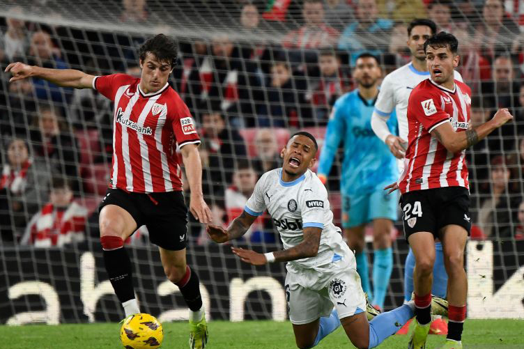 Girona gagal pangkas jarak dengan Real setelah dikalahkan Bilbao 2-3 Girona gagal pangkas jarak dengan Real setelah dikalahkan Bilbao 2-3