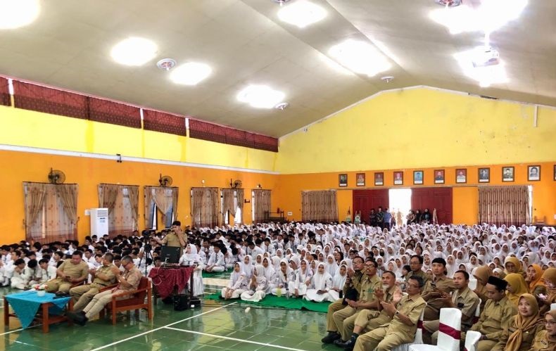KPK sambangi sekolah bangun karakter antikorupsi sejak dini