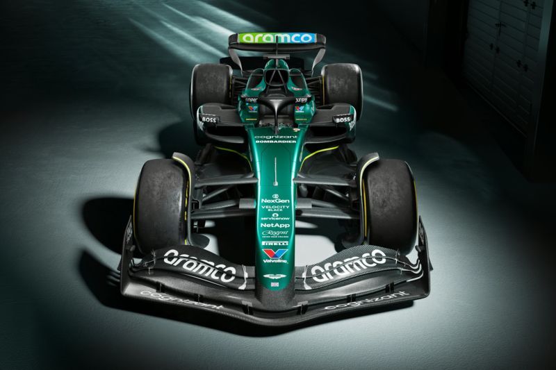 Aston Martin bawa penyegaran mobil AMR24 demi hadapi F1 2024 Aston Martin bawa penyegaran mobil AMR24 demi hadapi F1 2024