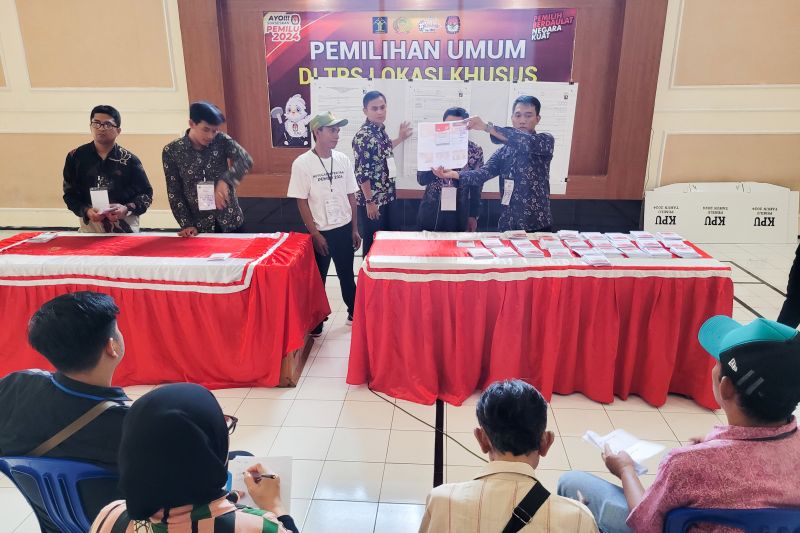 Prabowo-Gibran unggul di TPS khusus Rutan Situbondo Prabowo-Gibran unggul di TPS khusus Rutan Situbondo