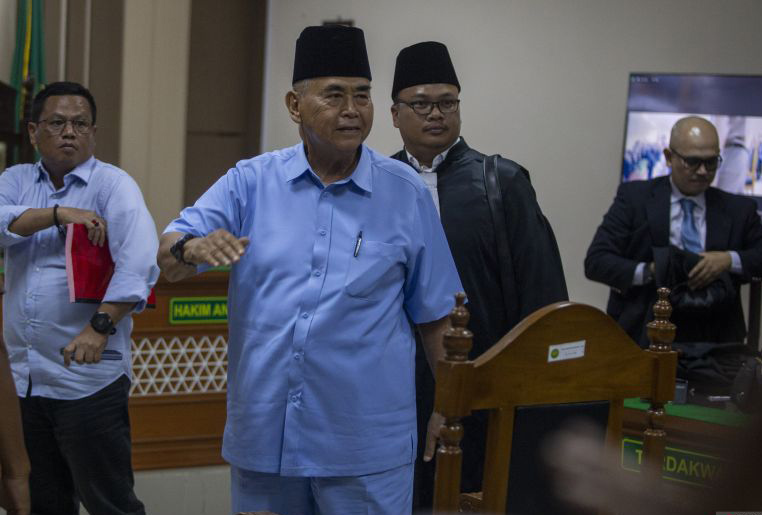 Bareskrim sita aset Panji Gumilang terkait kasus TPPU