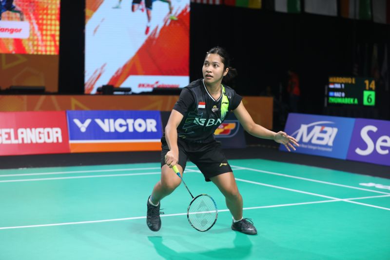 Ester dan Komang Ayu tambah poin untuk Indonesia di BATC 2024 Ester dan Komang Ayu tambah poin untuk Indonesia di BATC 2024