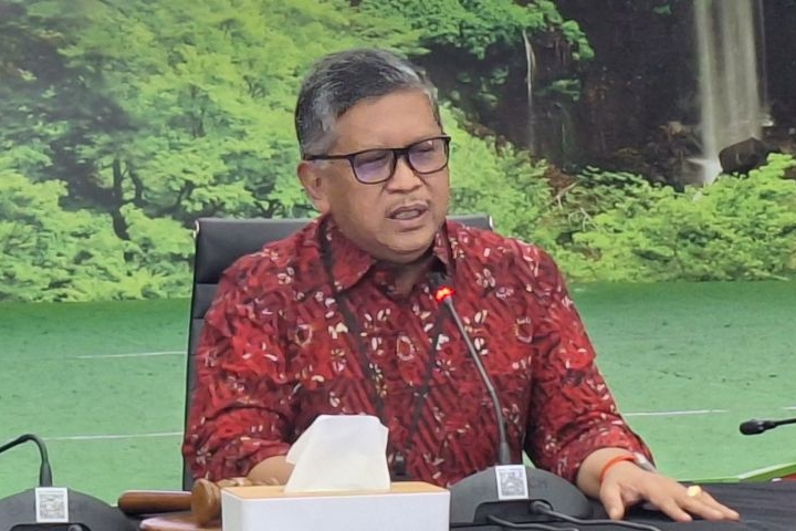 Hasto Kristiyanto katakan PDI Perjuangan siap menjadi oposisi