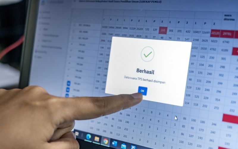 KPU respons penolakan hasil Sirekap dari kubu Anies dan Ganjar