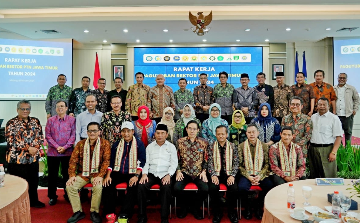 Forum paguyuban rektor kumpul di UM, ini yang dibahas