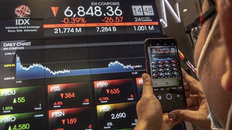 IHSG awal pekan ditutup menguat dipimpin sektor keuangan