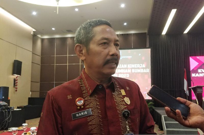 Kemenkumham Sumbar sinkronisasi data pemilih pemilu di penjara Kemenkumham Sumbar sinkronisasi data pemilih pemilu di penjara