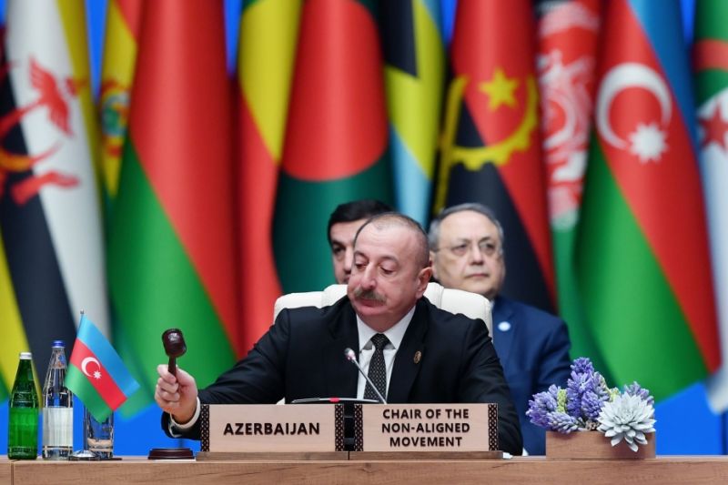 Pilpres Azerbaijan dimenangkan oleh Ilham Aliyev dengan 92,05 persen suara