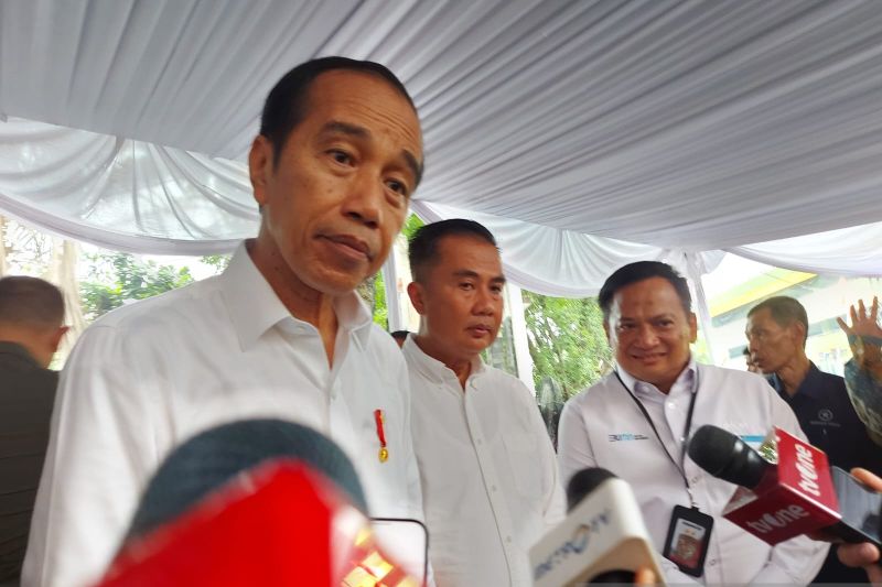 Presiden pastikan stok beras cukup untuk bulan Ramadhan Presiden pastikan stok beras cukup untuk bulan Ramadhan