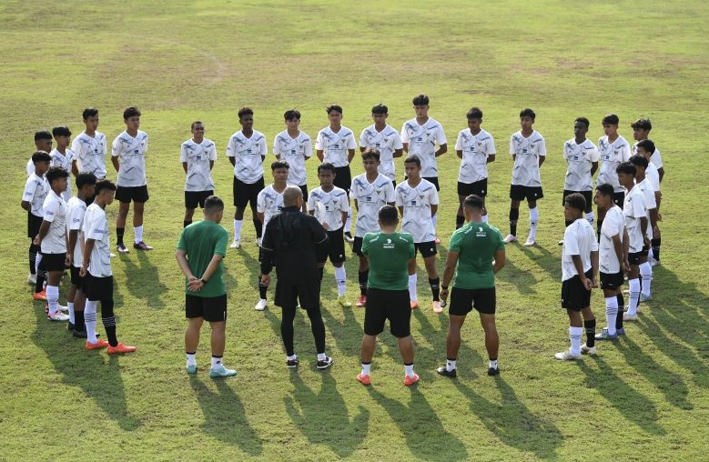 Seleksi timnas Indonesia U-16 memasuki gelombang ketiga