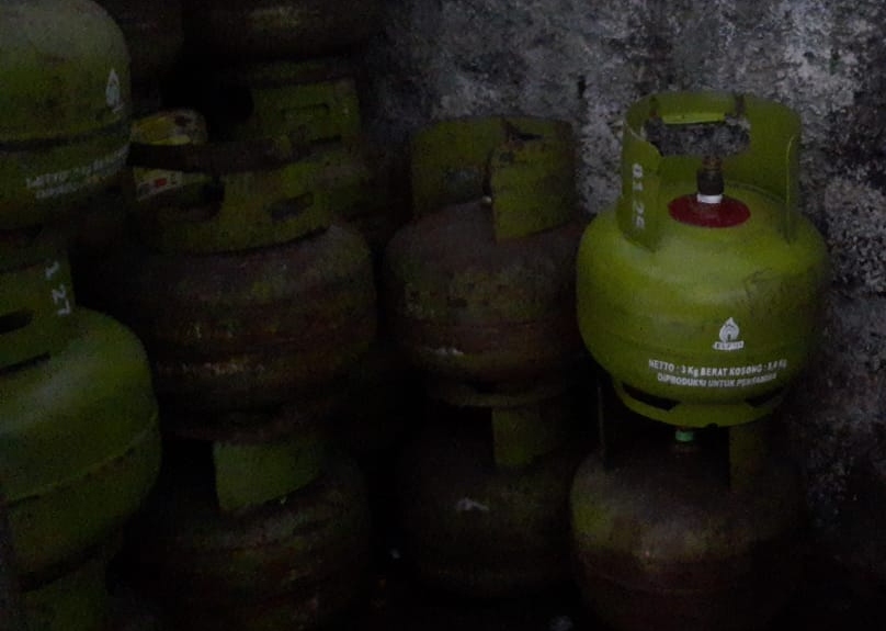 Warga Kudus keluhkan kelangkaan LPG 3 kg