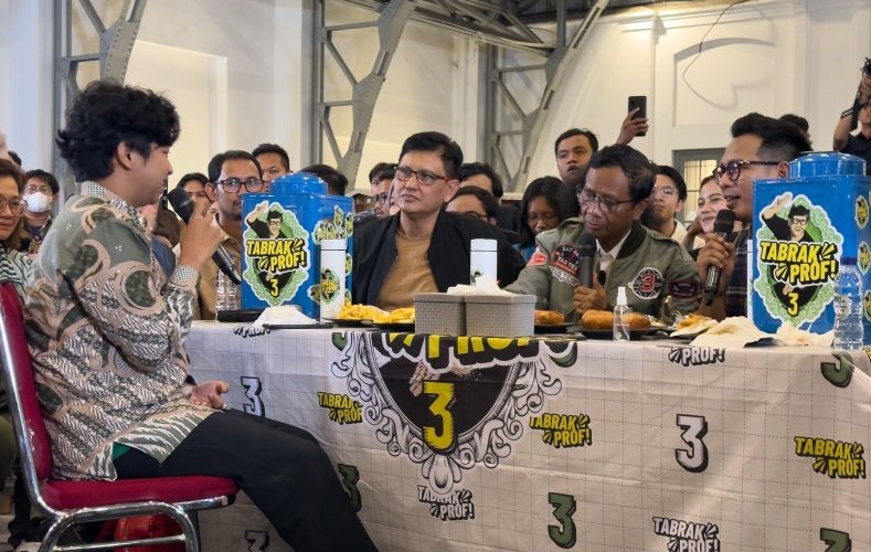 Jika Ganjar-Mahfud terpilih di Pilpres 2024 mereka tak akan menaikkan pajak Jika Ganjar-Mahfud terpilih di Pilpres 2024 mereka tak akan menaikkan pajak