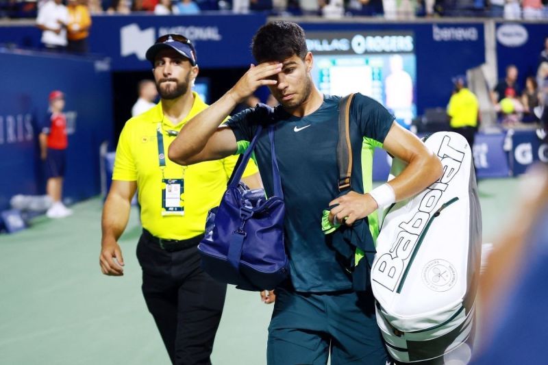 Alcaraz telan kekalahan mengejutkan di semifinal Buenos Aires