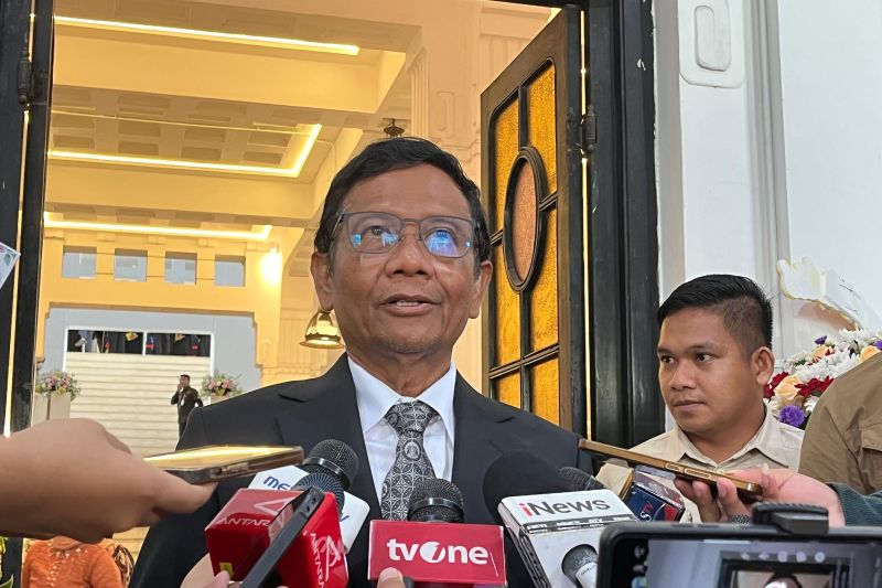 Mahfud sebut akan terus berjuang untuk demokrasi dan keadilan Mahfud sebut akan terus berjuang untuk demokrasi dan keadilan