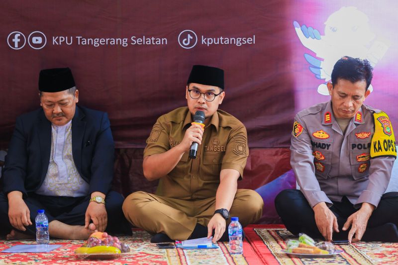 Pemkot Tangsel pastikan perlindungan bagi petugas KPPS Pemkot Tangsel pastikan perlindungan bagi petugas KPPS