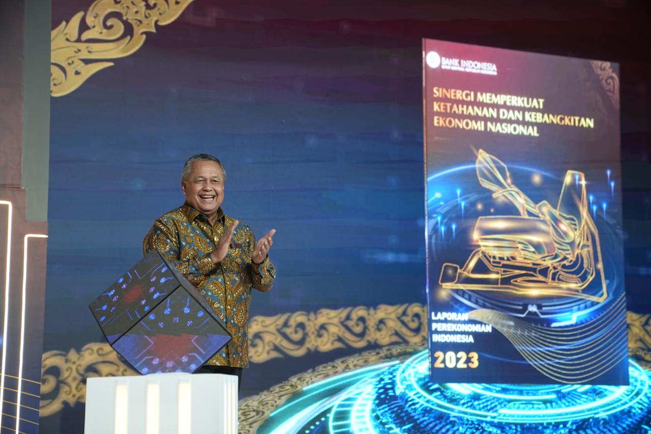 Bank Indonesia optimistis prospek perekonomian Indonesia 2024 akan lebih baik Bank Indonesia optimistis prospek perekonomian Indonesia 2024 akan lebih baik