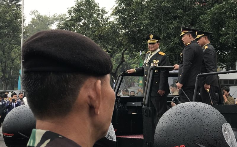 Panglima TNI paparkan rencana bentuk lanud dan pasmar di IKN Panglima TNI paparkan rencana bentuk lanud dan pasmar di IKN