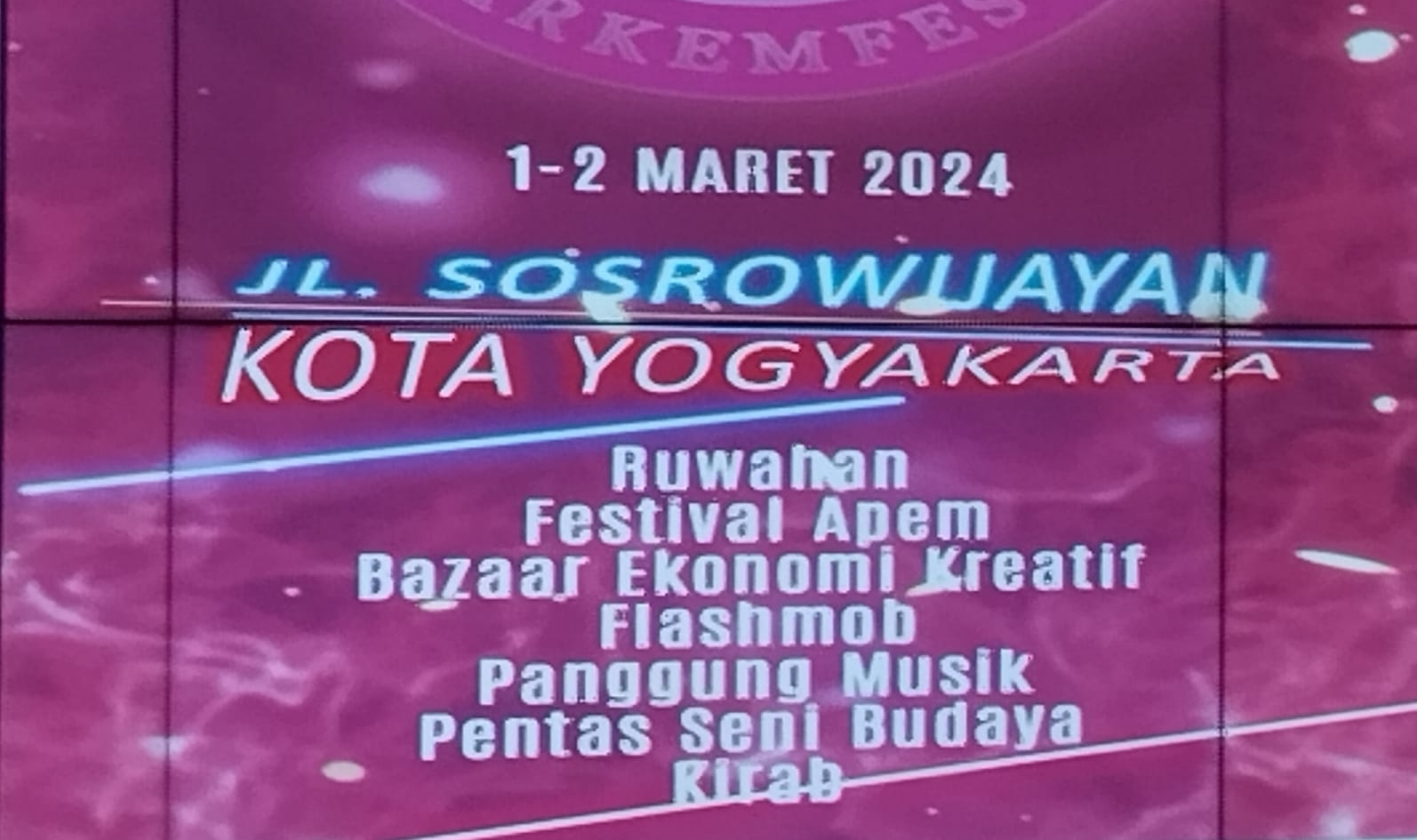 Pemkot Yogyakarta kembali gelar SARKEM Fest 2024 