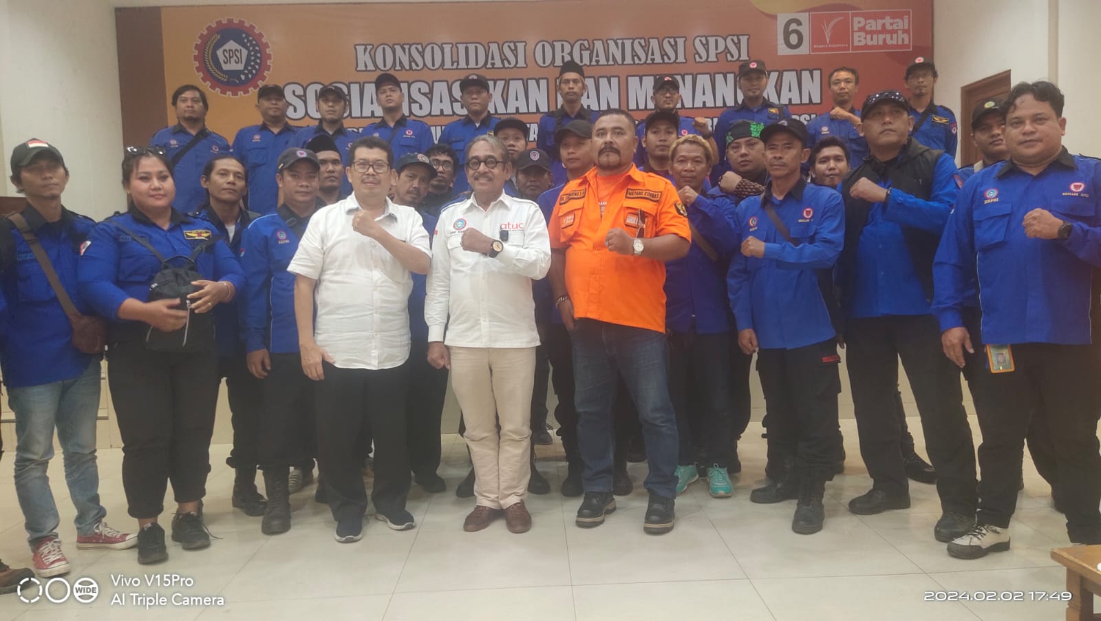 Melalui Partai Buruh dan parpol lain, 42 Â kader buruh ikut nyaleg Melalui Partai Buruh dan parpol lain, 42 Â kader buruh ikut nyaleg