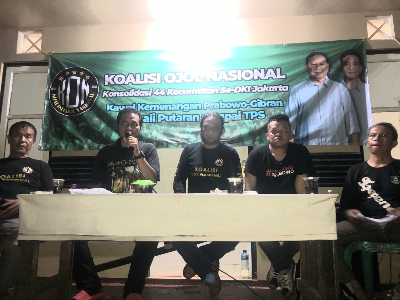 Koalisi Ojol Nasional tancap gas kawal suara Prabowo-Gibran menang sekali putaran Koalisi Ojol Nasional tancap gas kawal suara Prabowo-Gibran menang sekali putaran