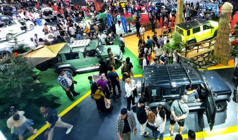 Suzuki Jimny 5 pintu telah membukukan 1.200 SPK Suzuki Jimny 5 pintu telah membukukan 1.200 SPK