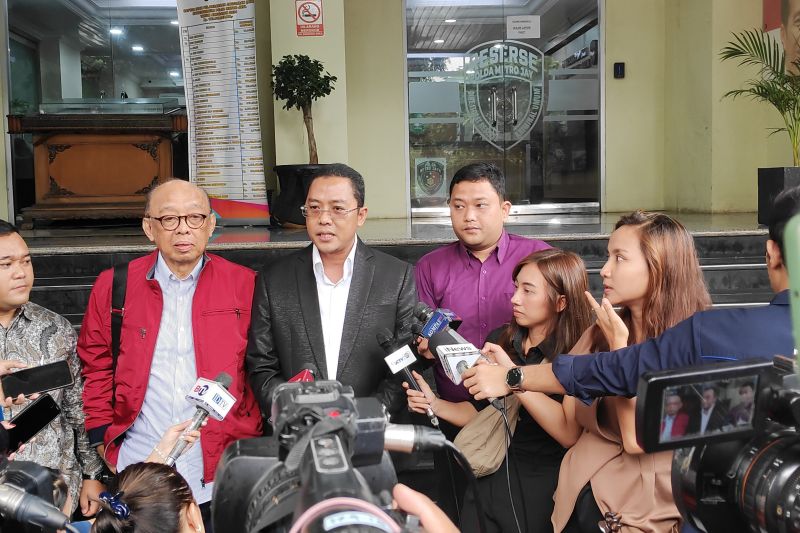 Kuasa hukum ETH sebut ada politisasi Kuasa hukum ETH sebut ada politisasi