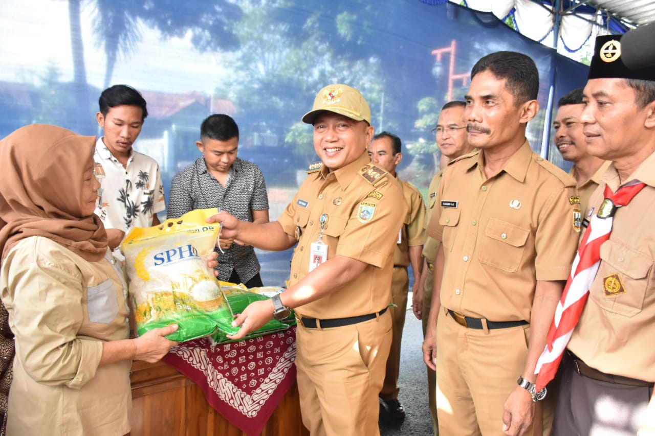 Harga beras naik, Pemkot Salatiga gelar operasi pasar