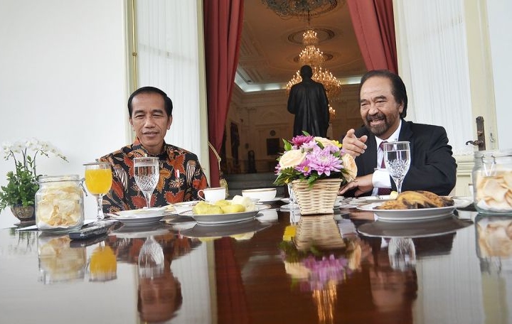 Ketua DPP NasDem sebut pertemuan Jokowi dan Paloh sudah lazim
