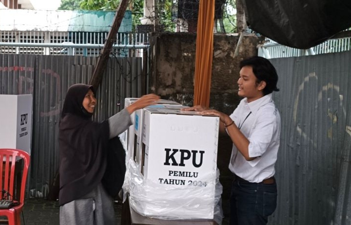 Bawaslu Jaksel pastikan video viral di Pejaten Timur hoaks