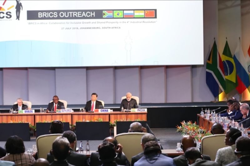 China sebut BRICS jadi pembawa kebaikan bagi hubungan internasional China sebut BRICS jadi pembawa kebaikan bagi hubungan internasional
