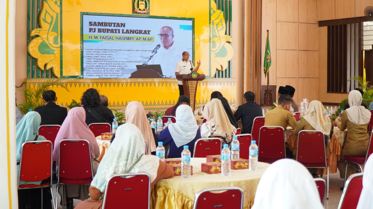 Pj Bupati Langkat siap jadi garda terdepan pengembangan Al-Quran Pj Bupati Langkat siap jadi garda terdepan pengembangan Al-Quran