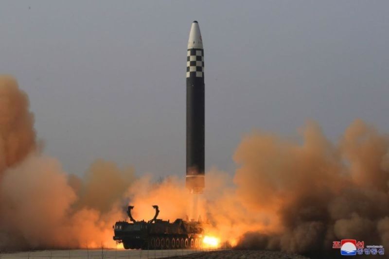 Komponen rudal Korut ditemukan di Ukraina, diduga buatan Eropa dan AS Komponen rudal Korut ditemukan di Ukraina, diduga buatan Eropa dan AS