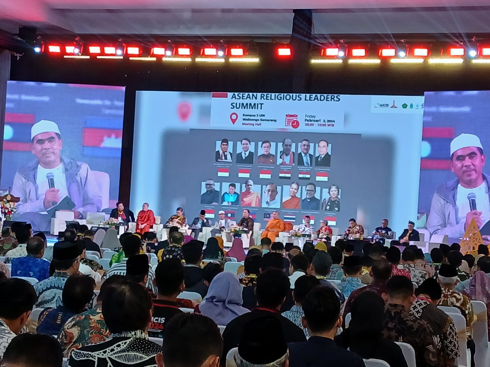 Pemuka agama ASEAN hasilkan Semarang Charter: Pesan penyelesaikan krisis kemanusiaan