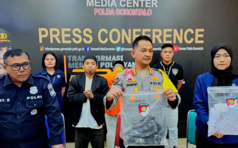 Polda Gorontalo ungkap kasus TPKS yang libatkan oknum PNS