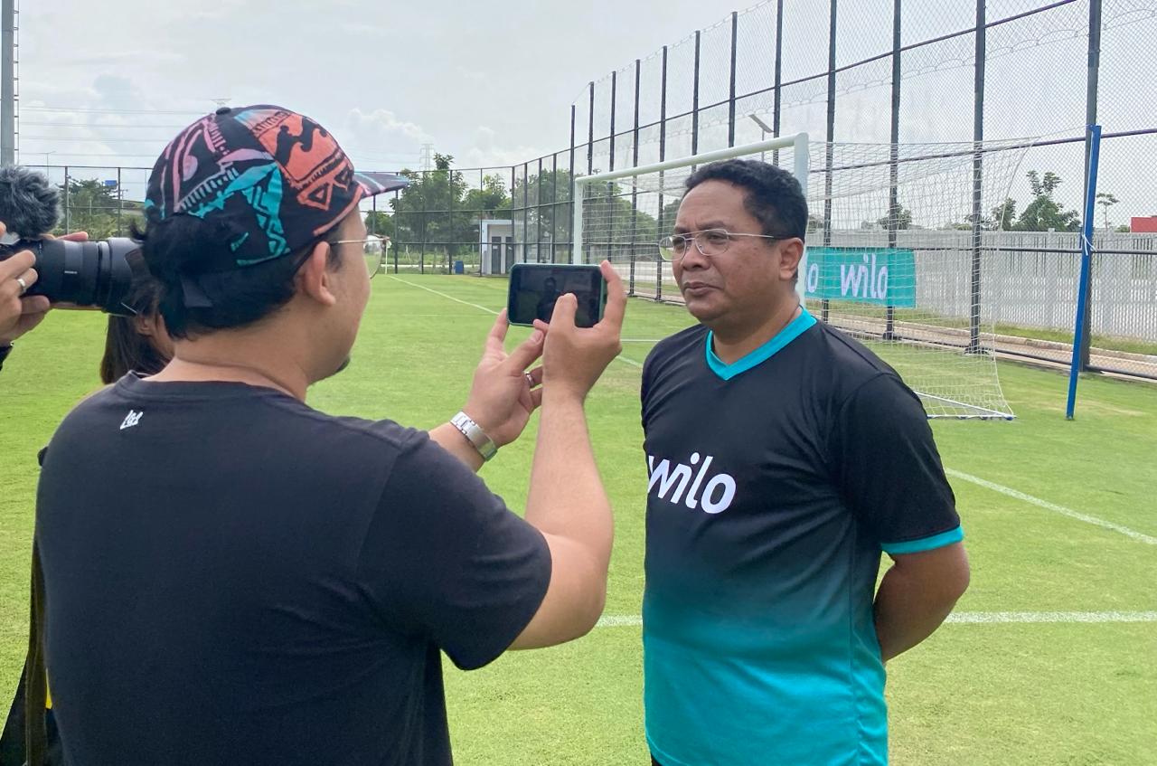 Wilo Indonesia - Klub OSSC gelar pertandingan persahabatan untuk pembinaan generasi muda Wilo Indonesia - Klub OSSC gelar pertandingan persahabatan untuk pembinaan generasi muda