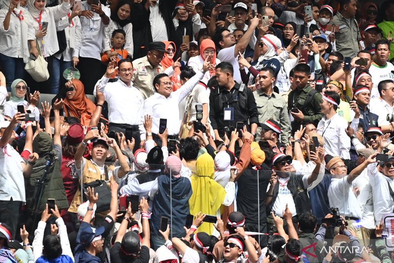 Timas AMIN optimistis Anies-Muhaimin lolos ke putaran kedua pilpres Timas AMIN optimistis Anies-Muhaimin lolos ke putaran kedua pilpres