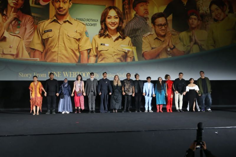 Film Pasutri Gaje siap tayang di bioskop pada 7 Februari 2024