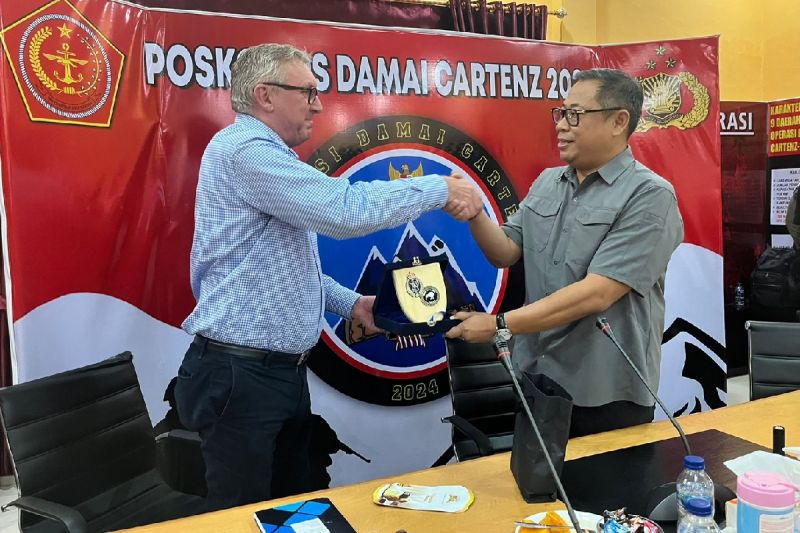 Satgas DC dan Kedubes Selandia Baru terus berupaya bebaskan Philips Satgas DC dan Kedubes Selandia Baru terus berupaya bebaskan Philips