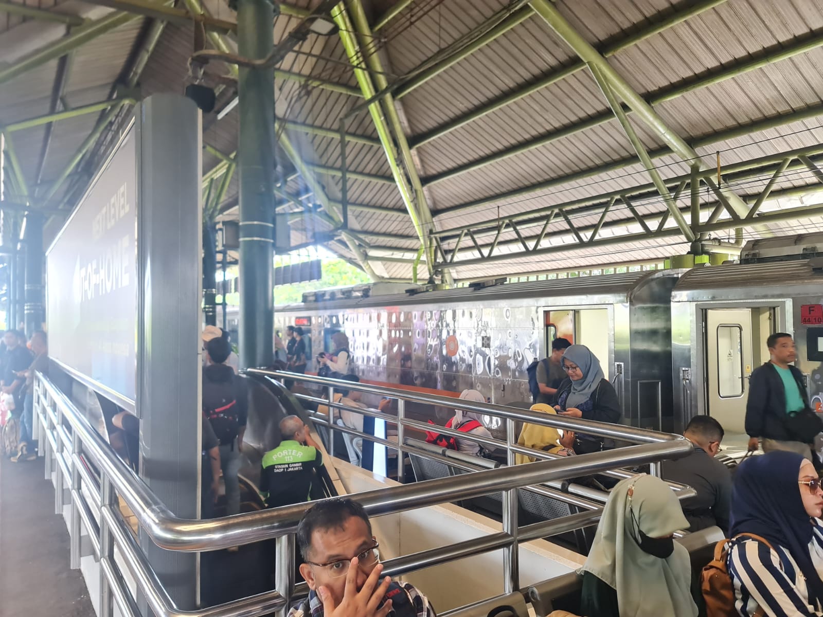 Sepekan, KA Papandayan dan KA Pangandaran angkut 3.320 penumpang Sepekan, KA Papandayan dan KA Pangandaran angkut 3.320 penumpang