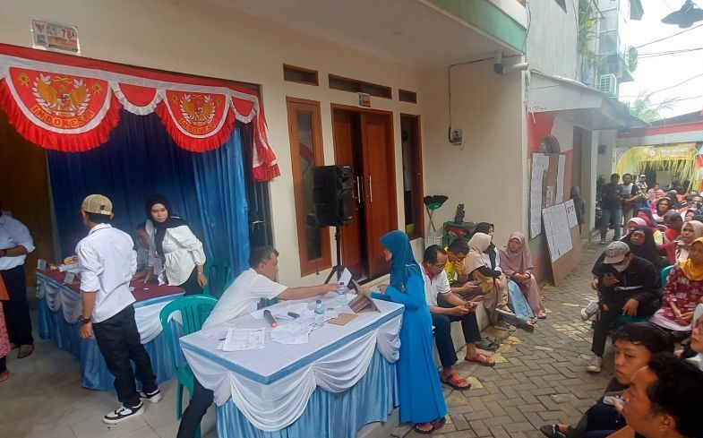 Sebanyak 1.130 warga Larangan Tangerang ikuti pemungutan suara susulan Sebanyak 1.130 warga Larangan Tangerang ikuti pemungutan suara susulan