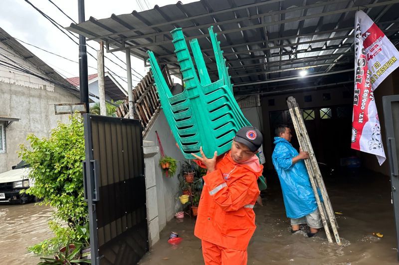 BPBD DKI catat 34 TPS tergenang akiba curah hujan tinggi